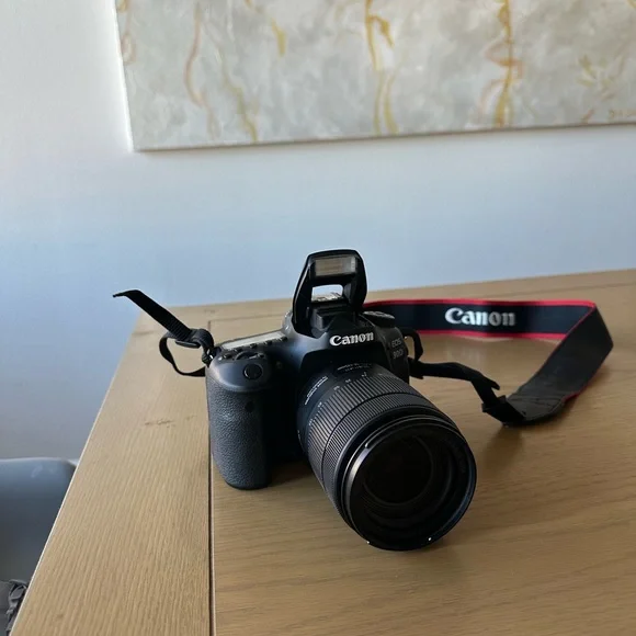 Canon 90D Camera and lens